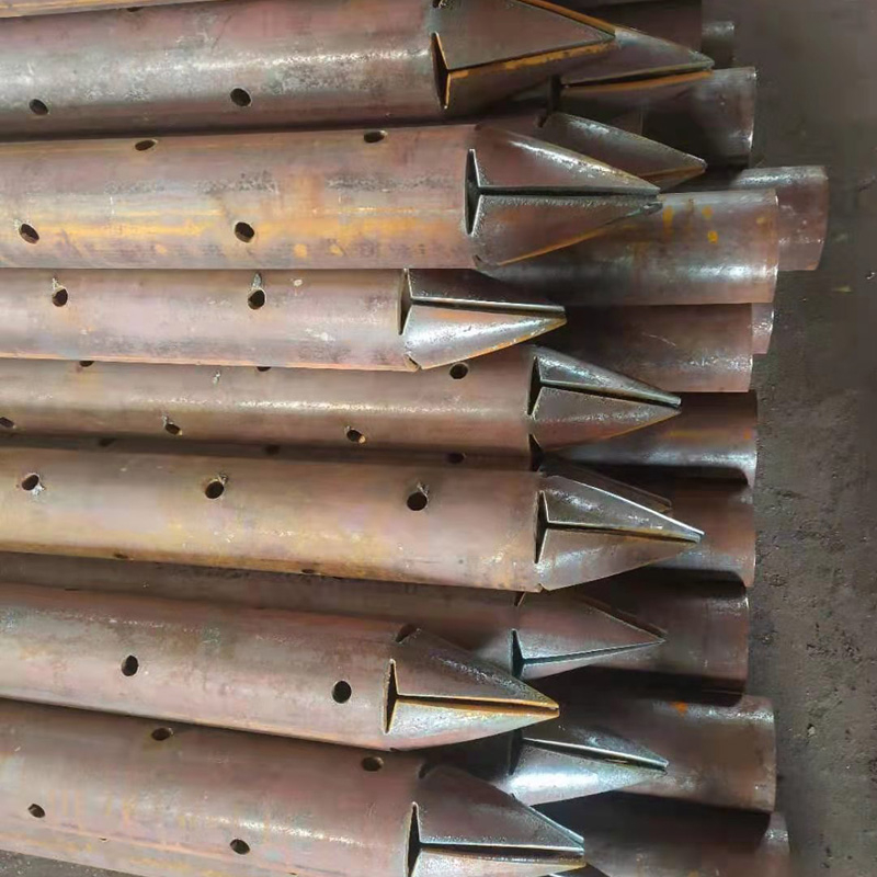 合作管棚管